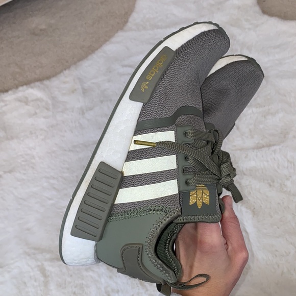 adidas Shoes - Like new Adidas NMD army green/ I have 10 pairs other colors so please ask!